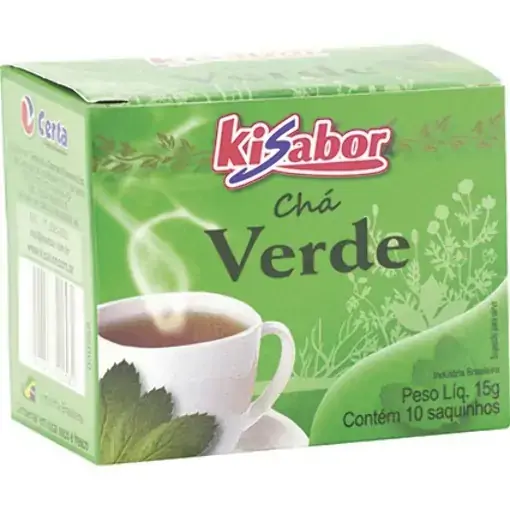 Cha Kisabor Verde