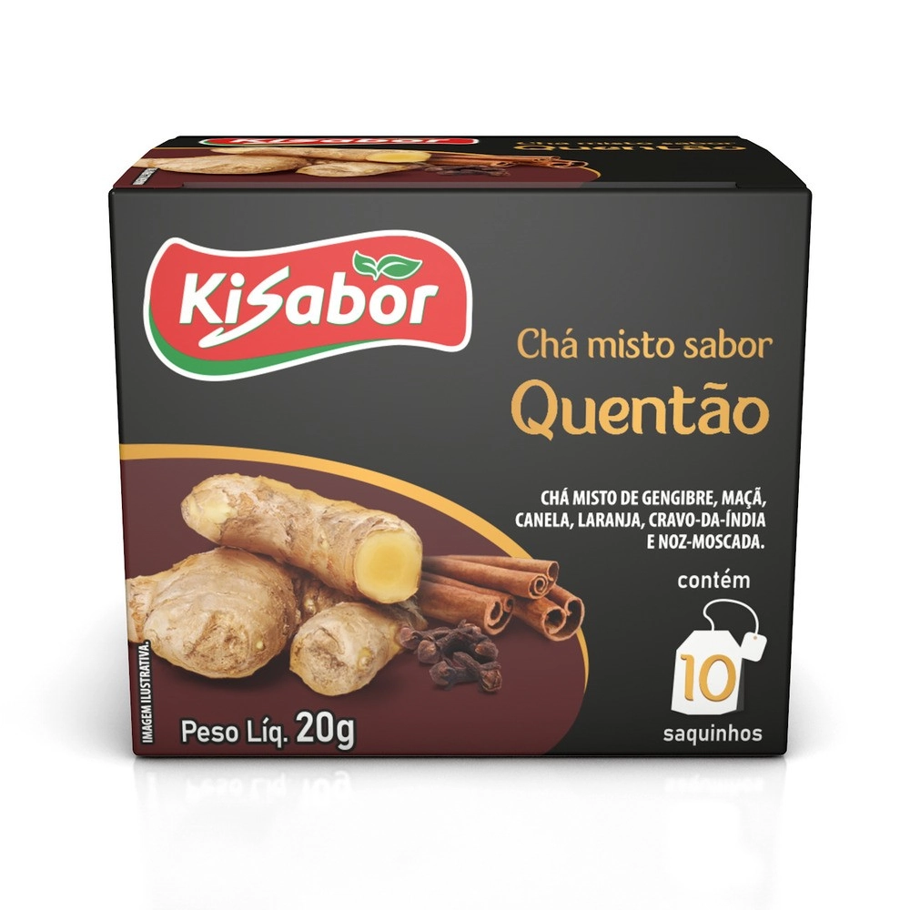 Cha Kisabor Quentao C/12