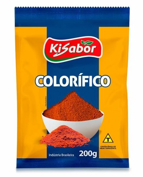 Colorifico Kisabor 200gr Pct