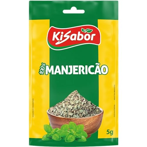 Manjericao Ki Sabor 5g