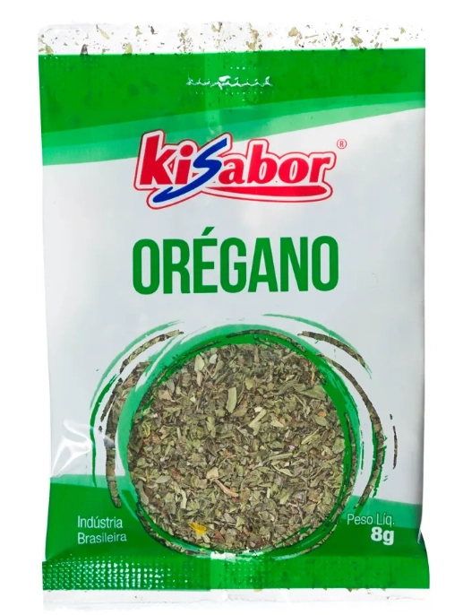 Orégano Kisabor Pacote 8g