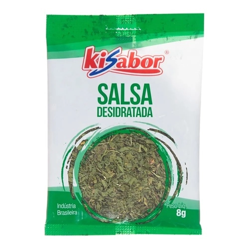 Salsa Desidratada Kisabor Pacote 8g