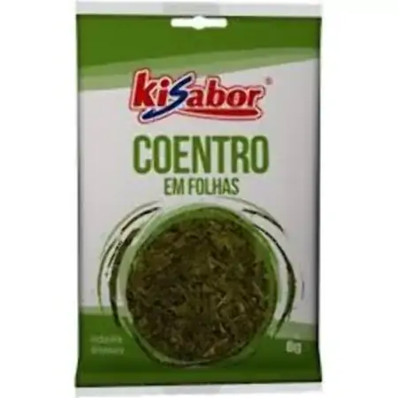 Coentro Folhas 8g Ki Sabor