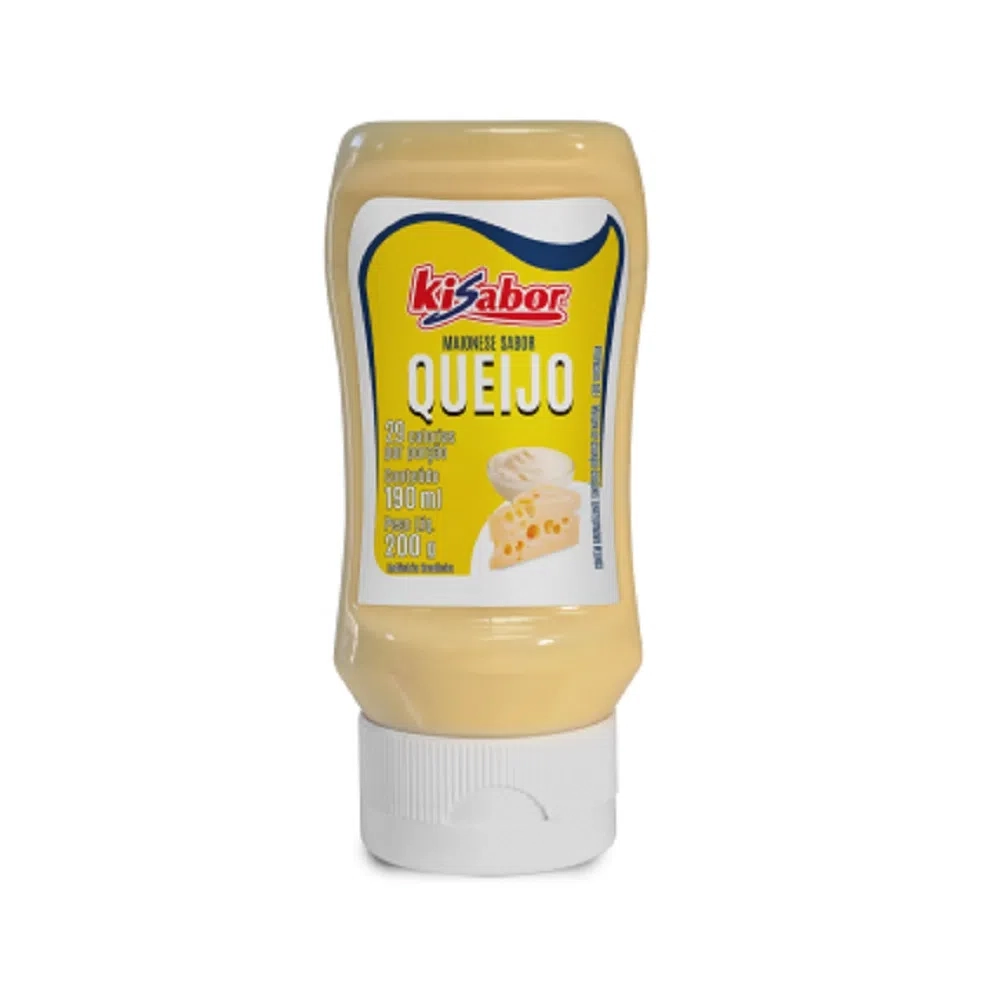 Maionese Sabor Queijo Kisabor