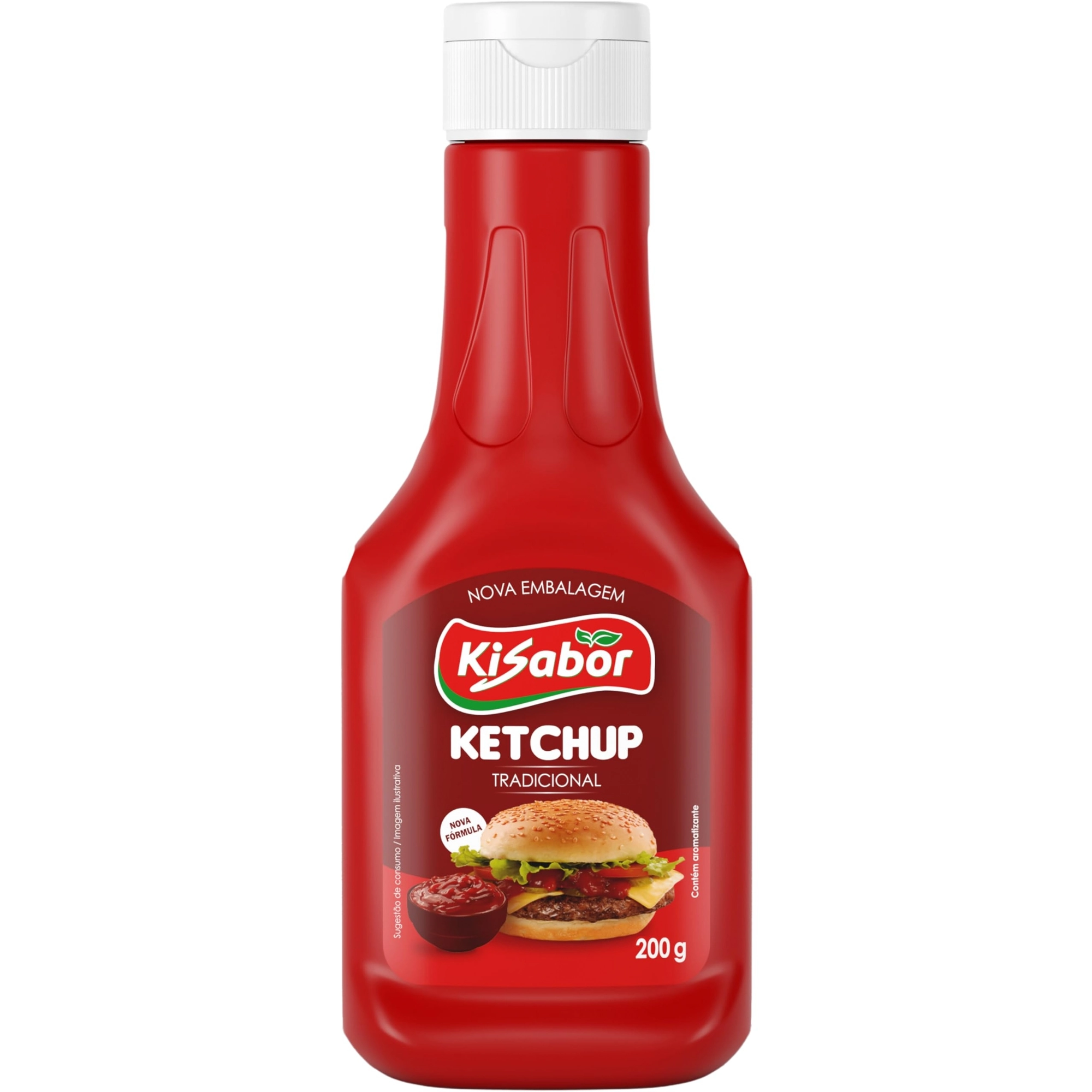 Ketchup Kisabor 200gr