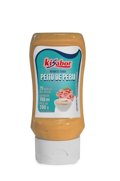 Maionese Sabor Peito De Peru Kisabor