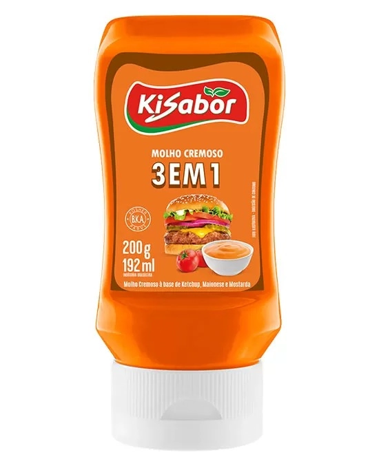 Molho Ki Sabor 3em1