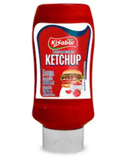 Ketchup Kisabor Squeeze 380g