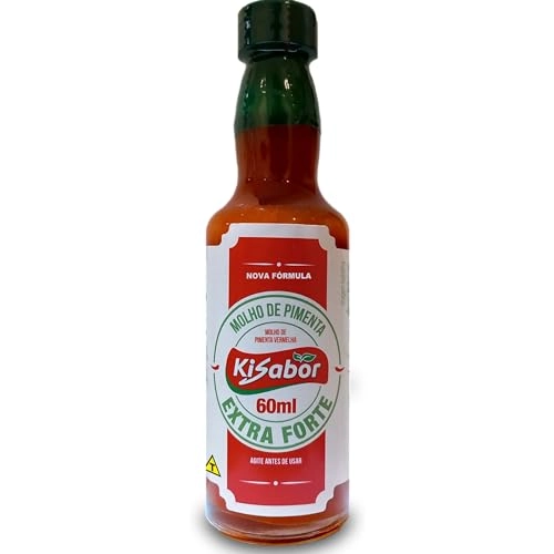 Molho Pimenta Kisabor E Forte