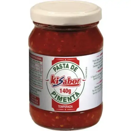 Pasta Pimenta Kisabor