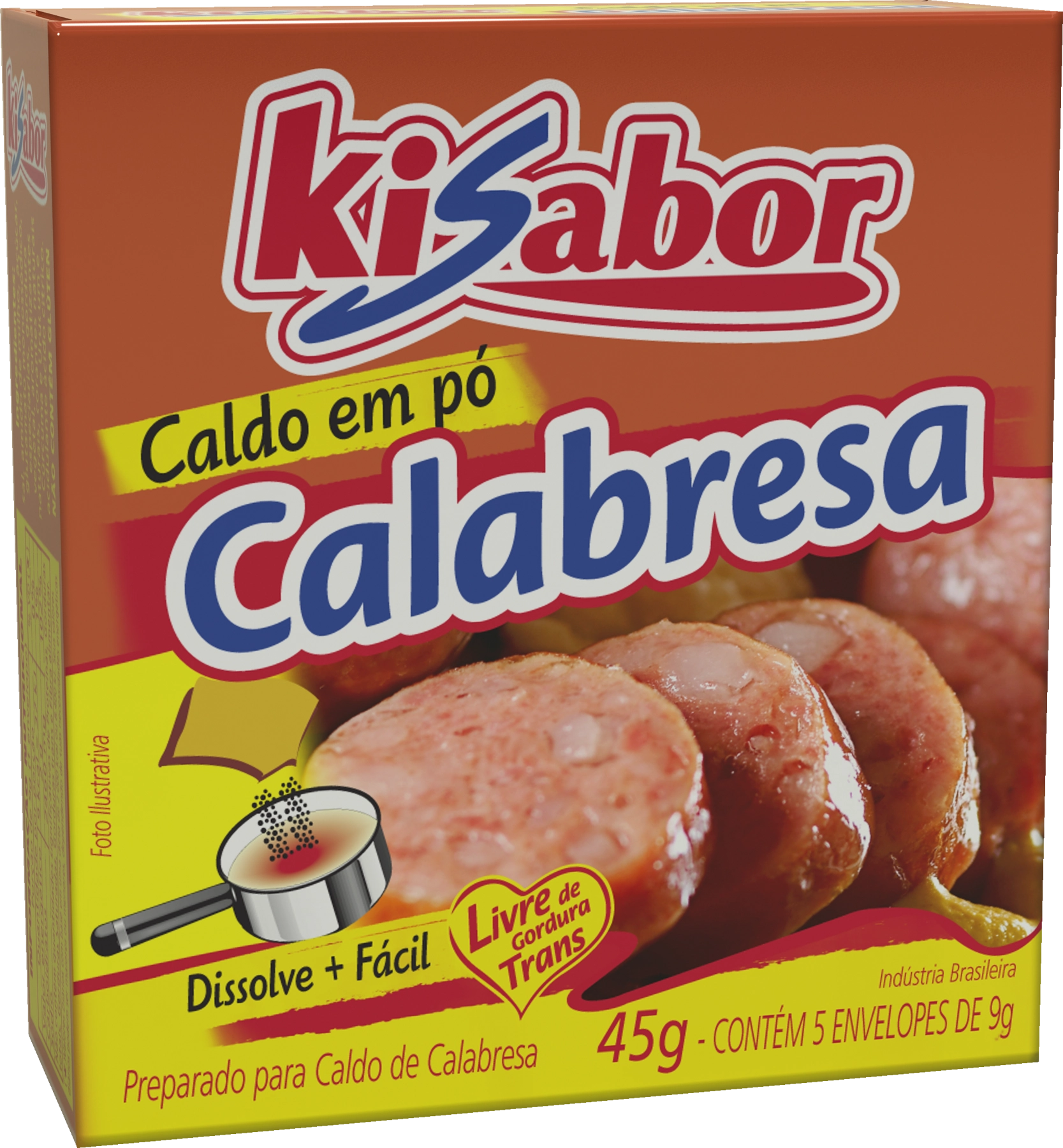 Caldo Po Kisabor Calabresa