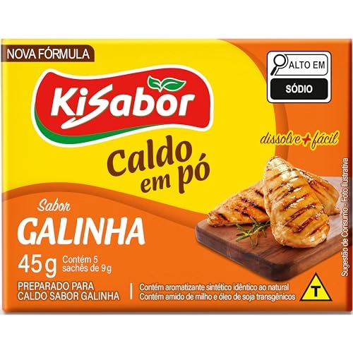 Caldo Po Ki Sabor Galinha