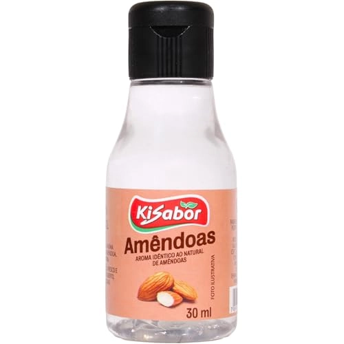 Essencia Kisabor Amendoa