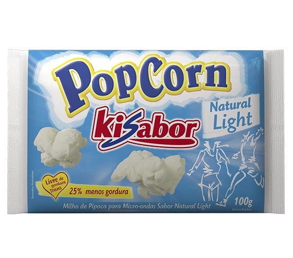 Popcorn Kisabor Natural Light