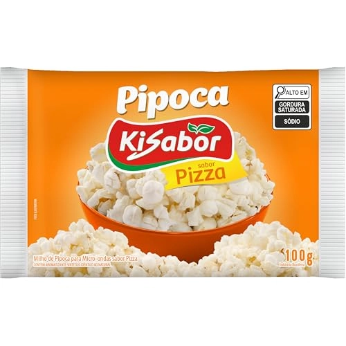 Popcorn Kisabor Pizza