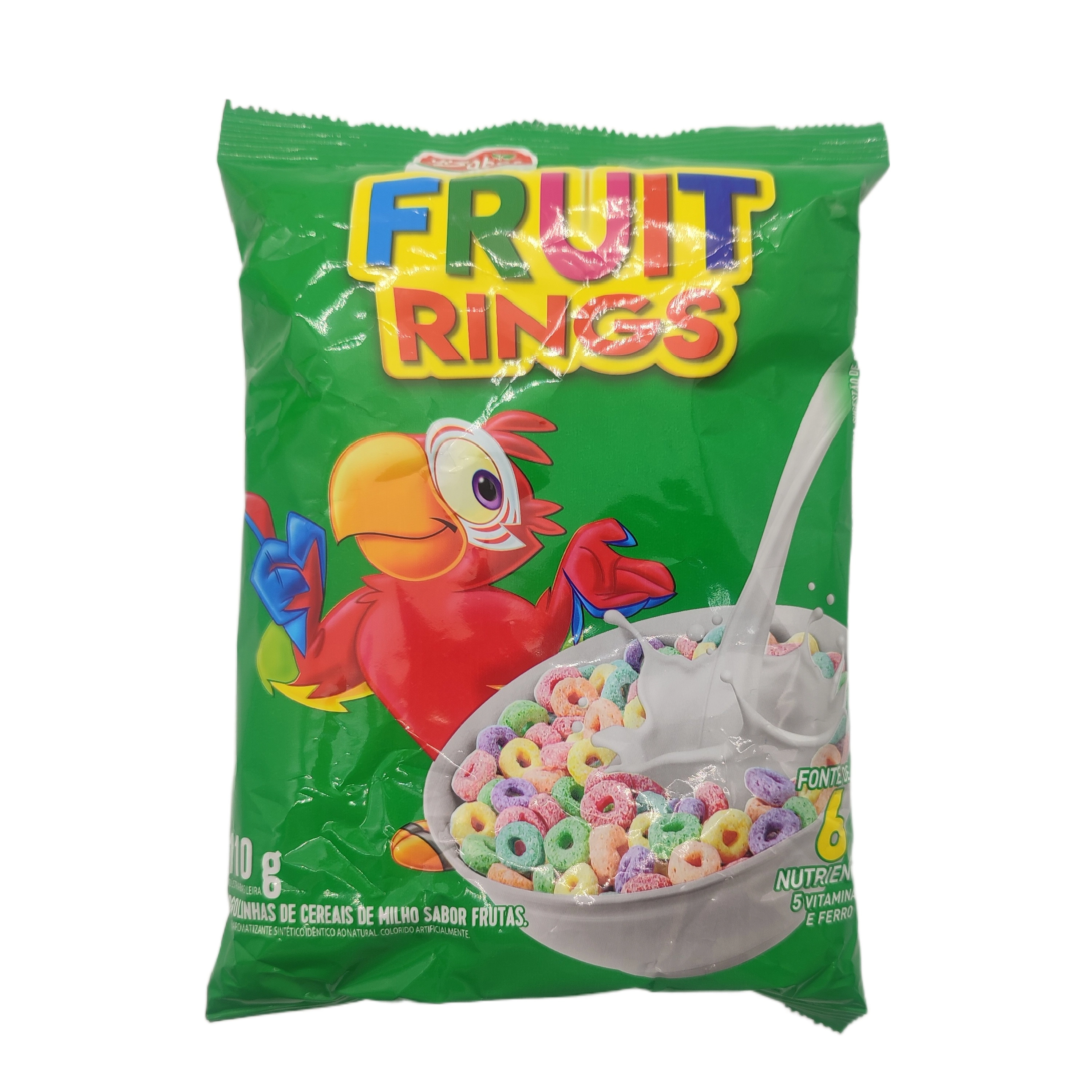 Cereal Kisabor 110g Fruit Ruings
