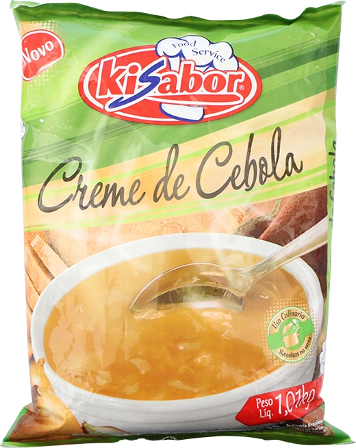 Creme De Cebola Kisabor 1,