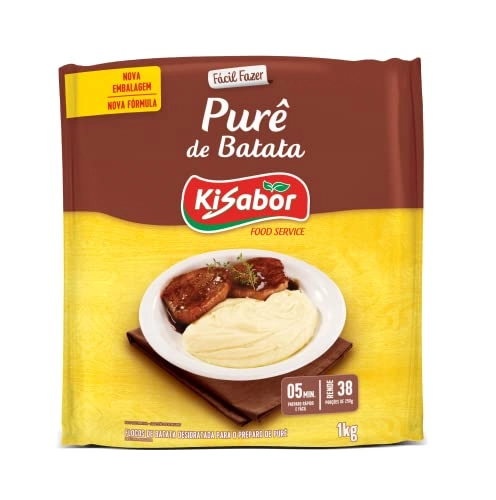 Pure De Batata Kisabor 1kg