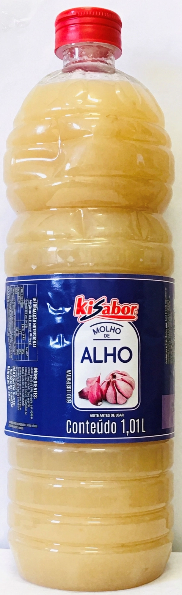 Molho Kisabor 1, Alho