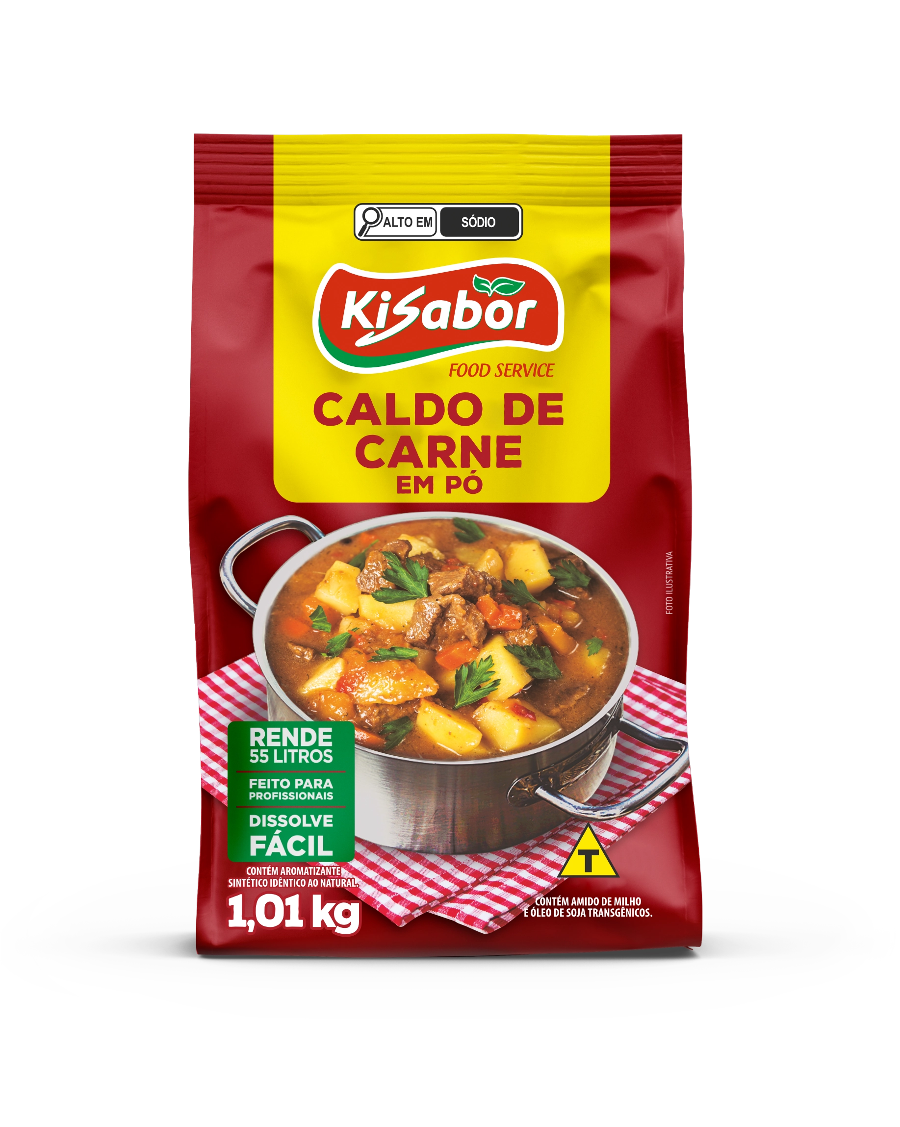 Caldo Po Ki Sabor 1kg Carne
