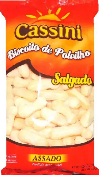 Biscoitos Polvilho 100g Cassini