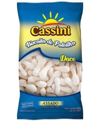 Biscoito De Polvilho Doce Cassini