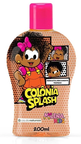 Turma Da Monica Col 200ml Splash Milena