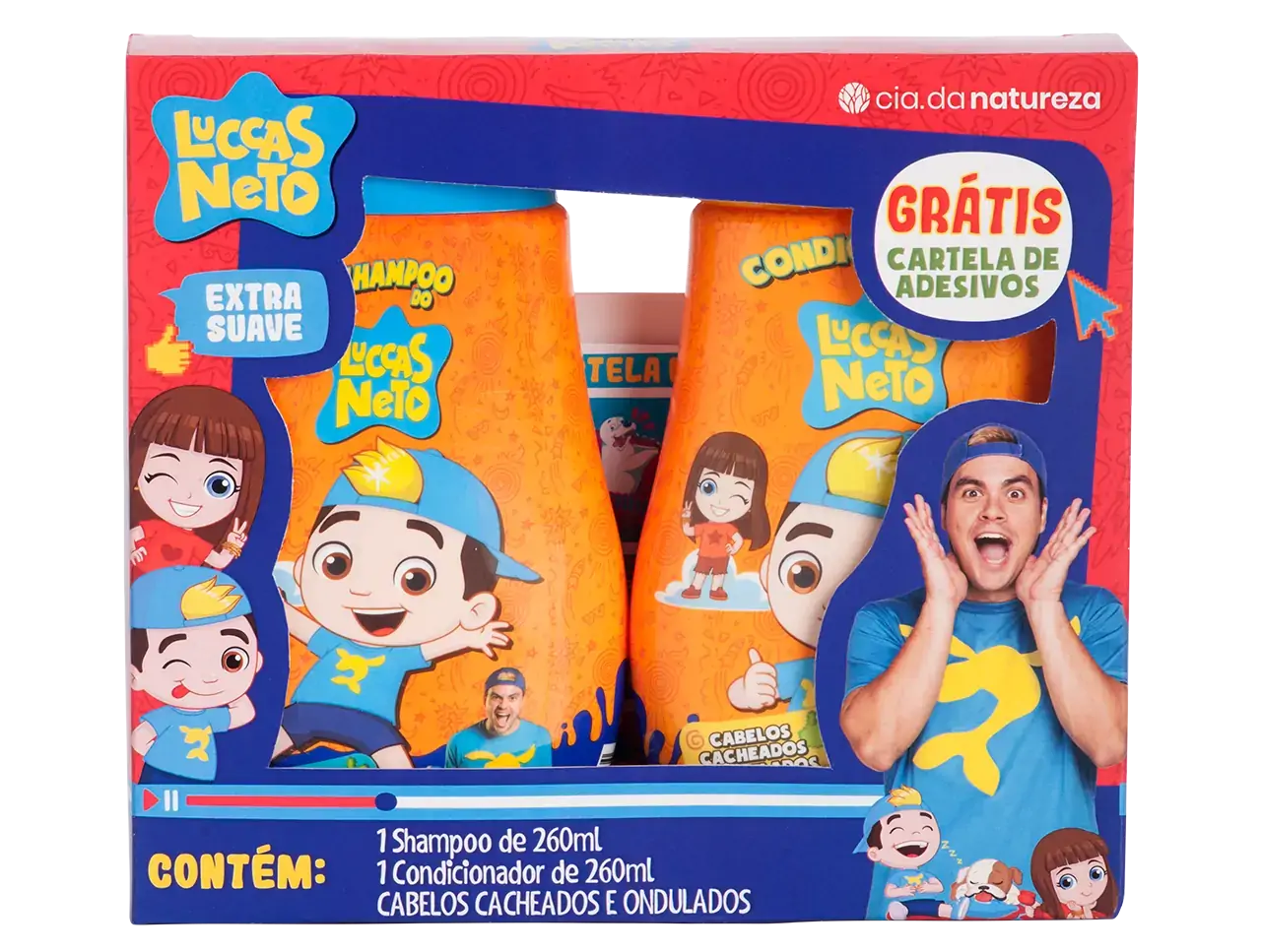 Combo Ln Shamp Cond.cabelos Ond.e Cacheados