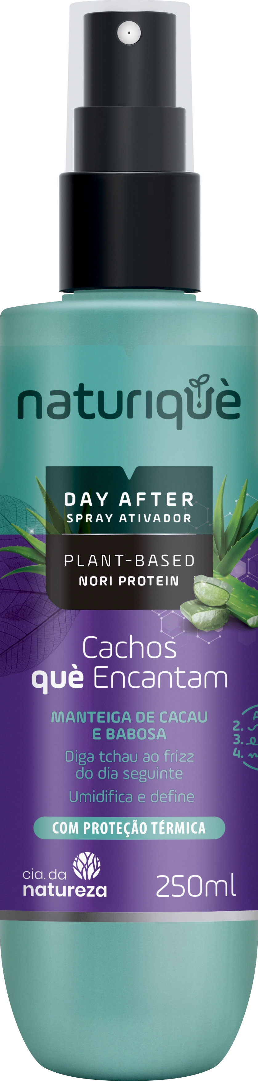 Naturique Day After Cachos Que Encantam 250ml