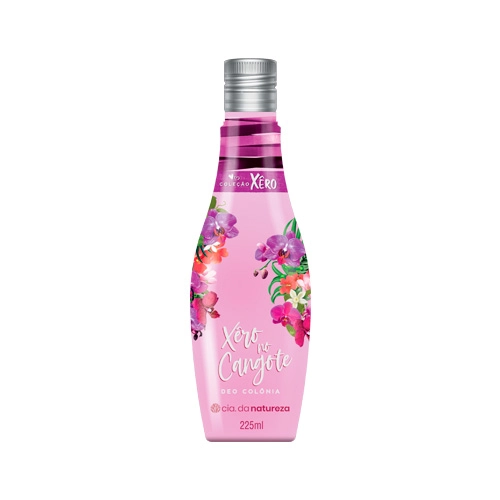 Deo Colnia Xro No Cangote 225ml Cia Da Natureza