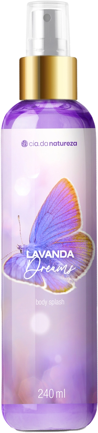 Deo Colonia Body Splash Lavanda Dreams