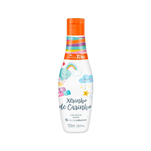 Colonia Cia Da Natureza Xerinho Carinho 225ml