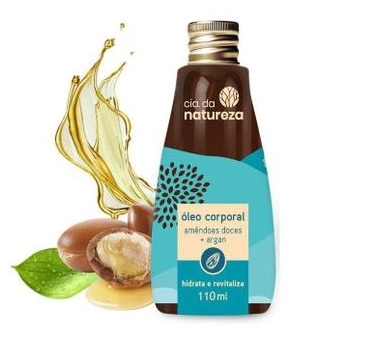 Cia Da Natureza Oleo Pele Amendoas Doce
