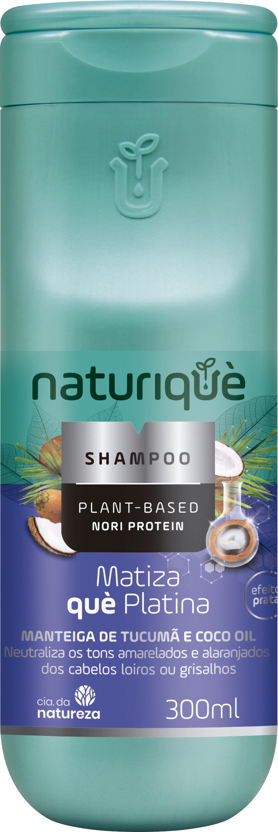 Naturique Sh Matiza Que Platina 300ml