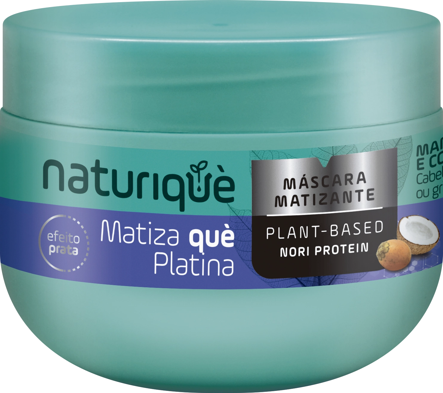 Naturique Masc Matiza Que Platina 300g