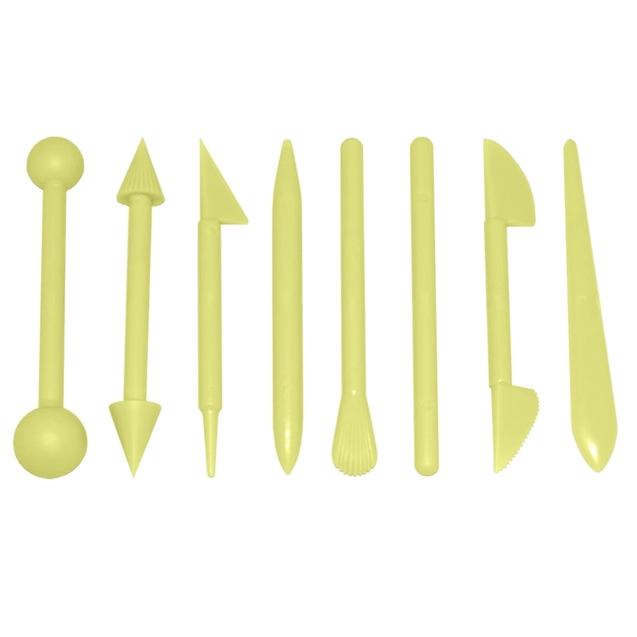 Jogo De Estecas Grande C/8pcs