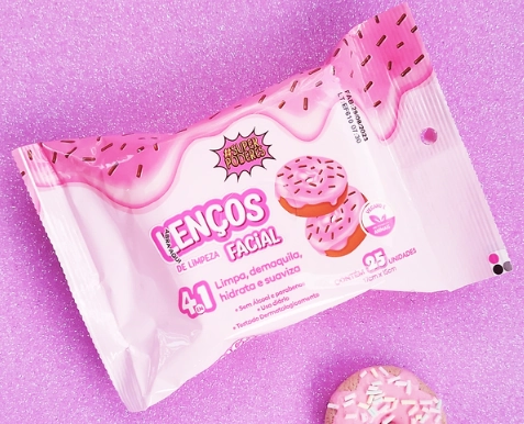 Lenco Demaq Super Poderes Donuts