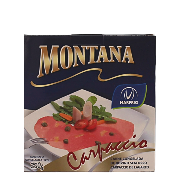 Carpaccio Montana 250g