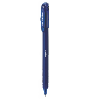 Caneta Energel 0,7mm Makkuro C/tampa Azul