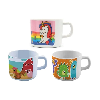 Caneca Infantil 8 Melamine Mfc