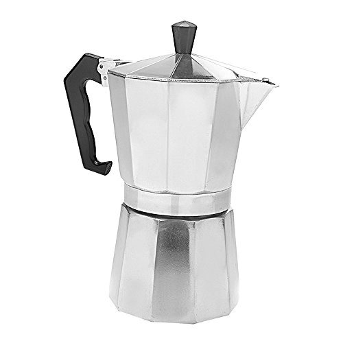 Cafeteira Italiana Em Alumínio Mimo Style