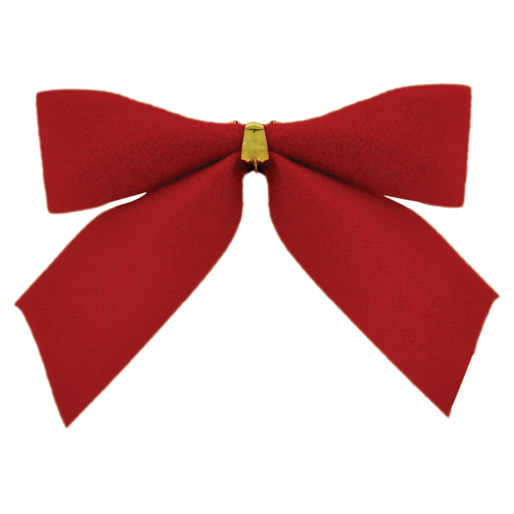 Laco Veludo Vermelho 5cm Cund