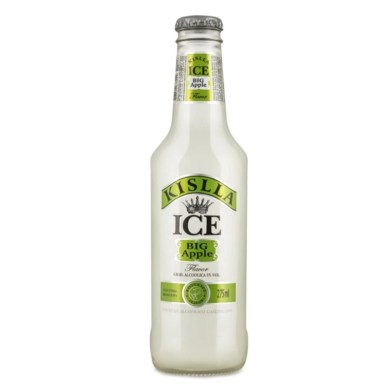 Vodka Kislla Ice 275ml Aplle