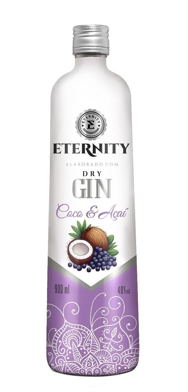 Gin Eternity 900ml Coco E Acai