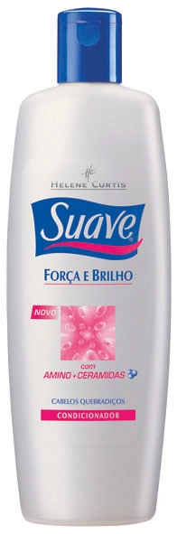 Condicionador Suave Ceramidas Força E Brilho 350ml