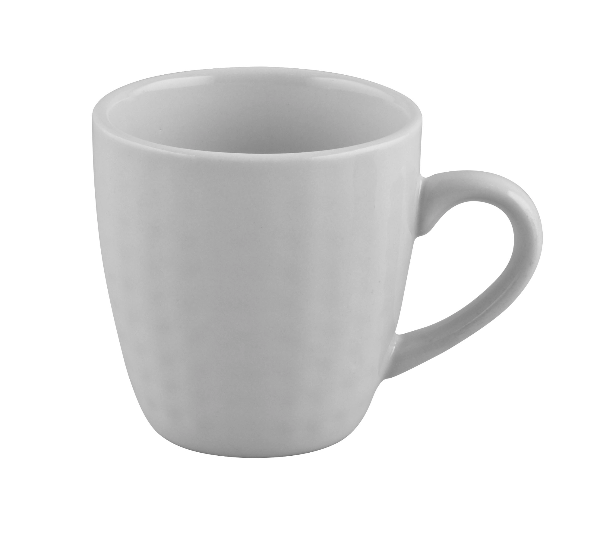Caneca Bh Porcelana Grafite 200ml A60953 Euroquadros