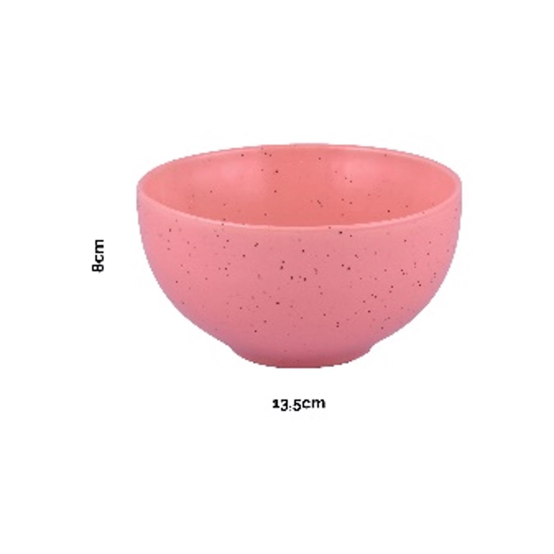 Tigela Lunar 500ml Rosa