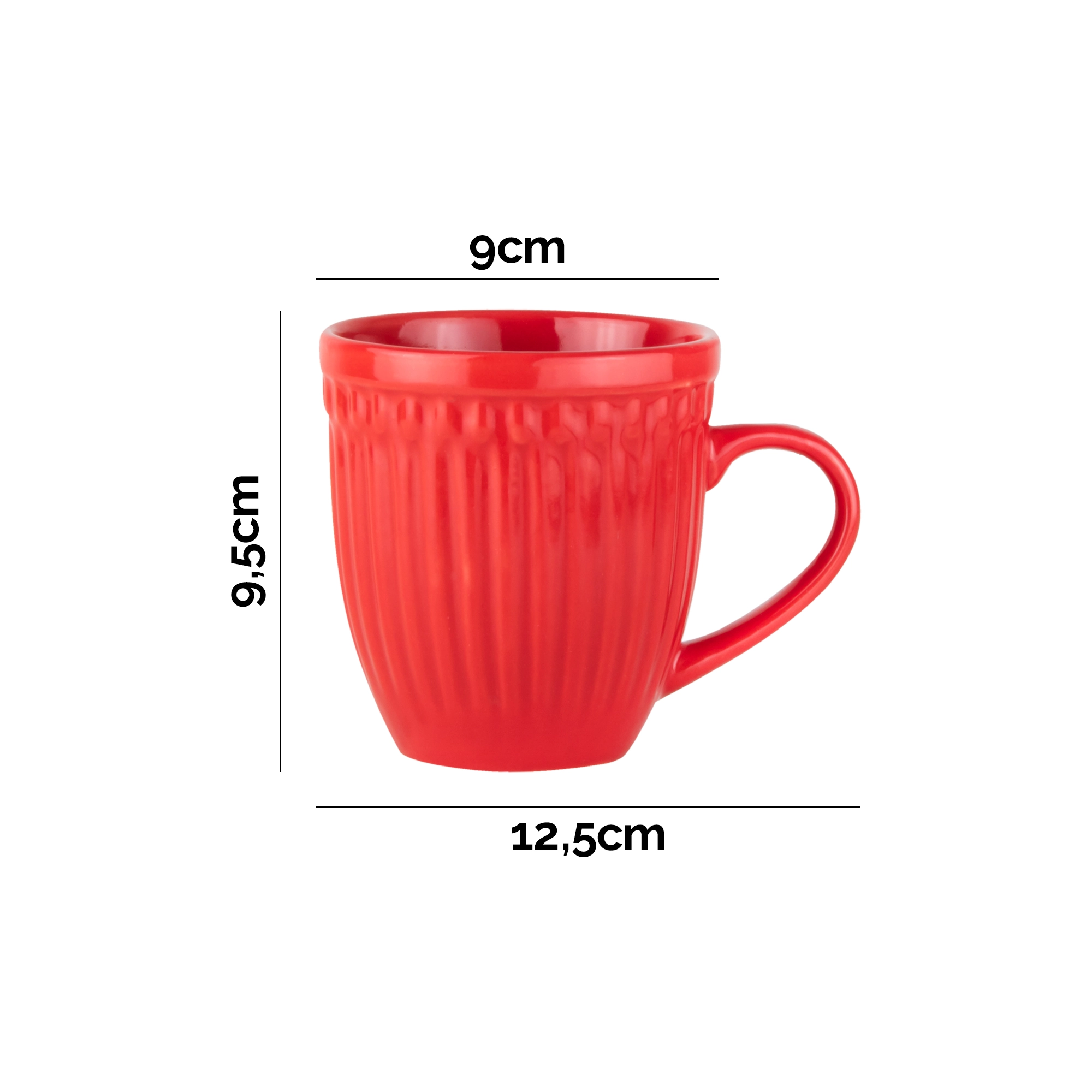 Caneca Atenas 350ml Vm Co69611