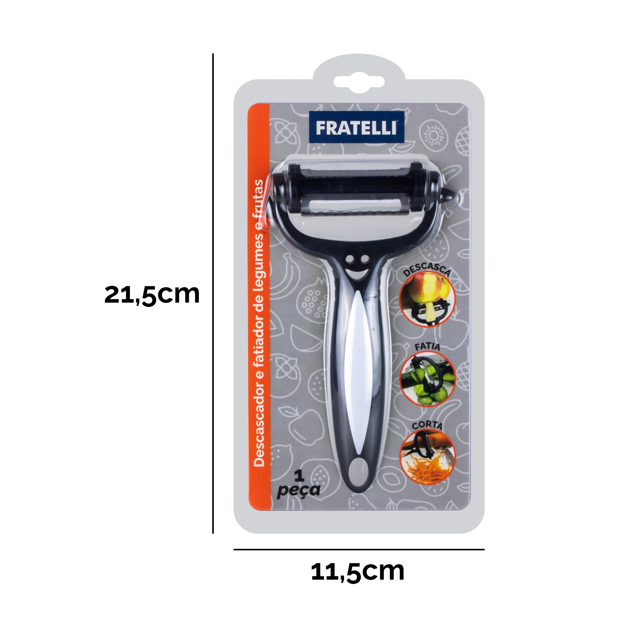 Granulado Macio Harald 1.05kg Esc