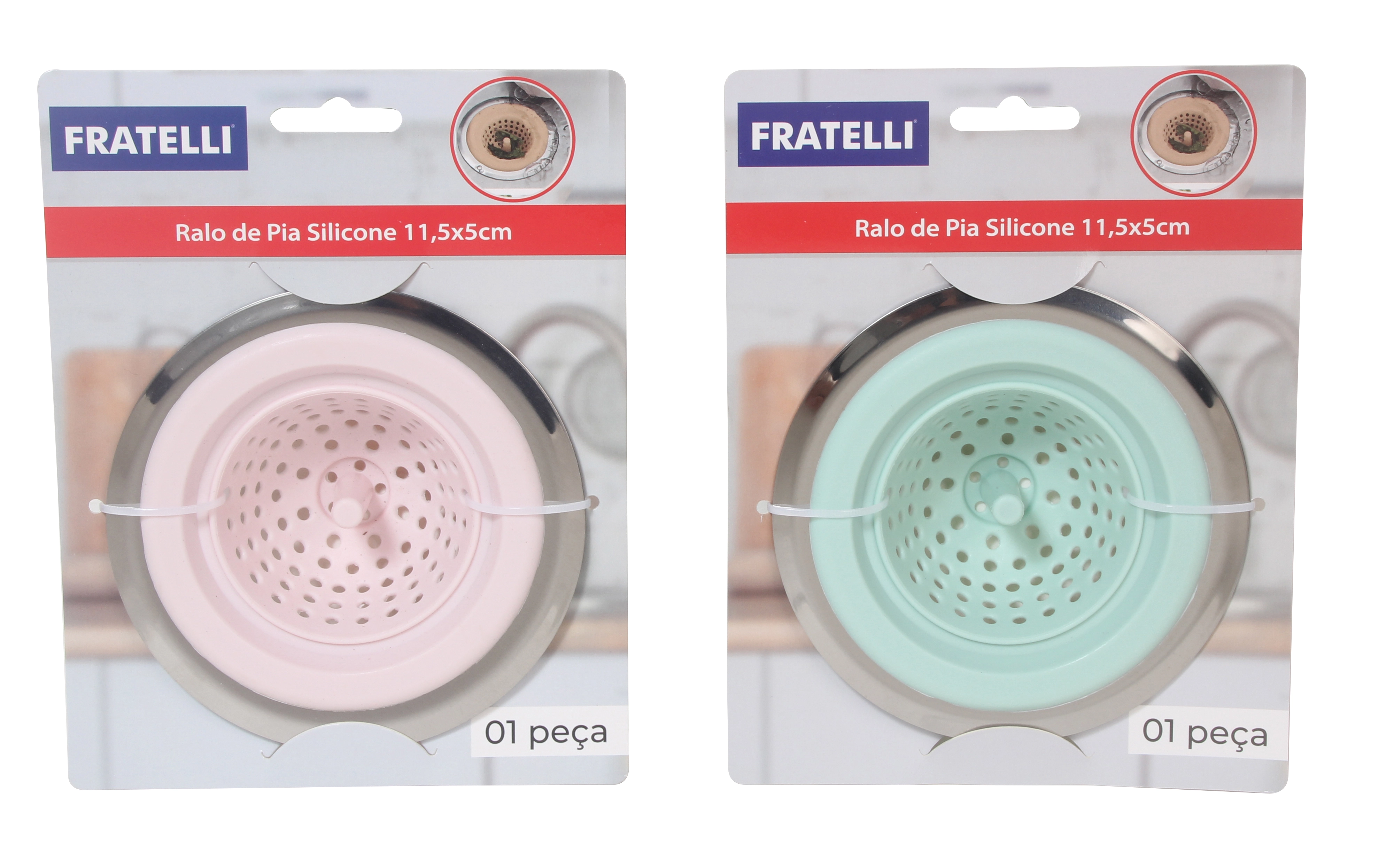 Ralo Pia Silicone 11.5x5cm Co6971324 Euroquadros